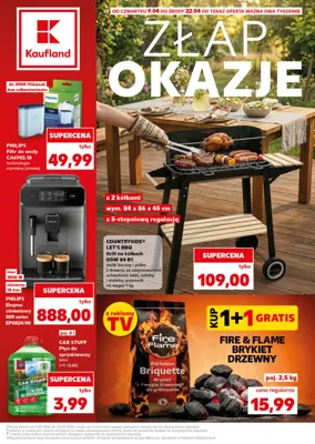 Kaufland gazetka - od 09/04/2026 do 22/04/2026