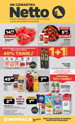 Netto gazetka - od 16/04/2026 do 18/04/2026